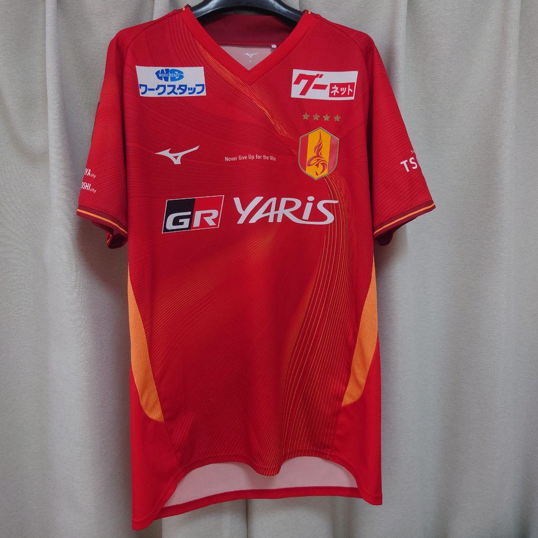 直筆サイン 名古屋グランパス ユンカー 2024 オーセンティック ユニフォー厶