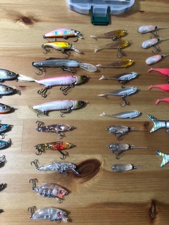 メバル&アジ用ルアーまとめ売り