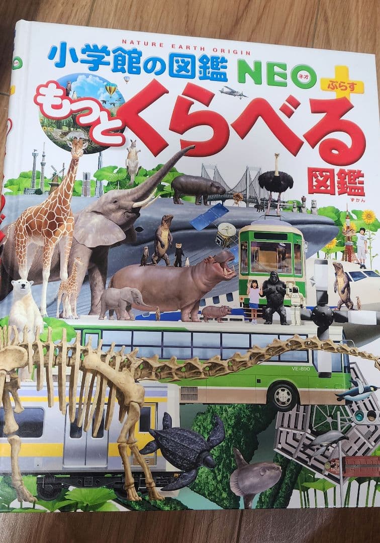 ことばのえほん ・なぜなぜ？クイズ絵本・小学館ふしぎの図鑑・小学館くらべる図鑑