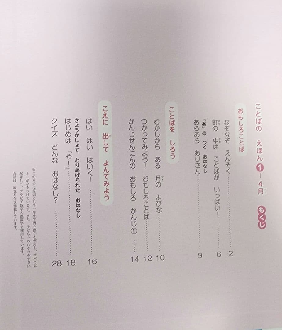 ことばのえほん ・なぜなぜ？クイズ絵本・小学館ふしぎの図鑑・小学館くらべる図鑑