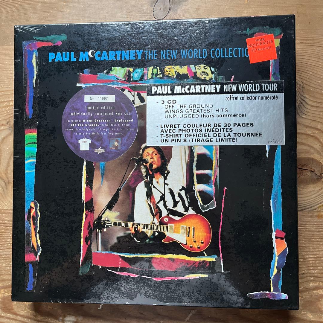 ポールマッカートニー/限定BOX 30cm×30cm 未開封　(1993年)