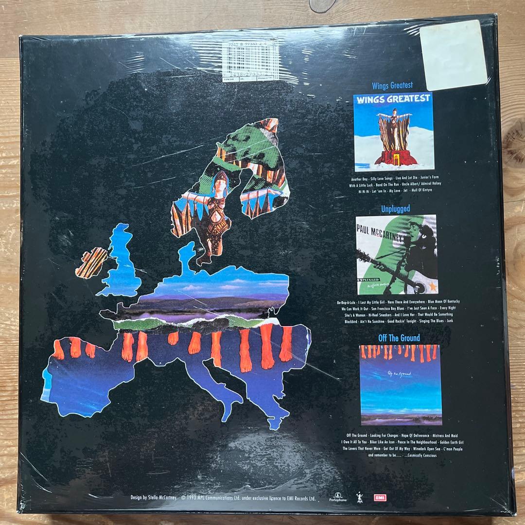 ポールマッカートニー/限定BOX 30cm×30cm 未開封　(1993年)