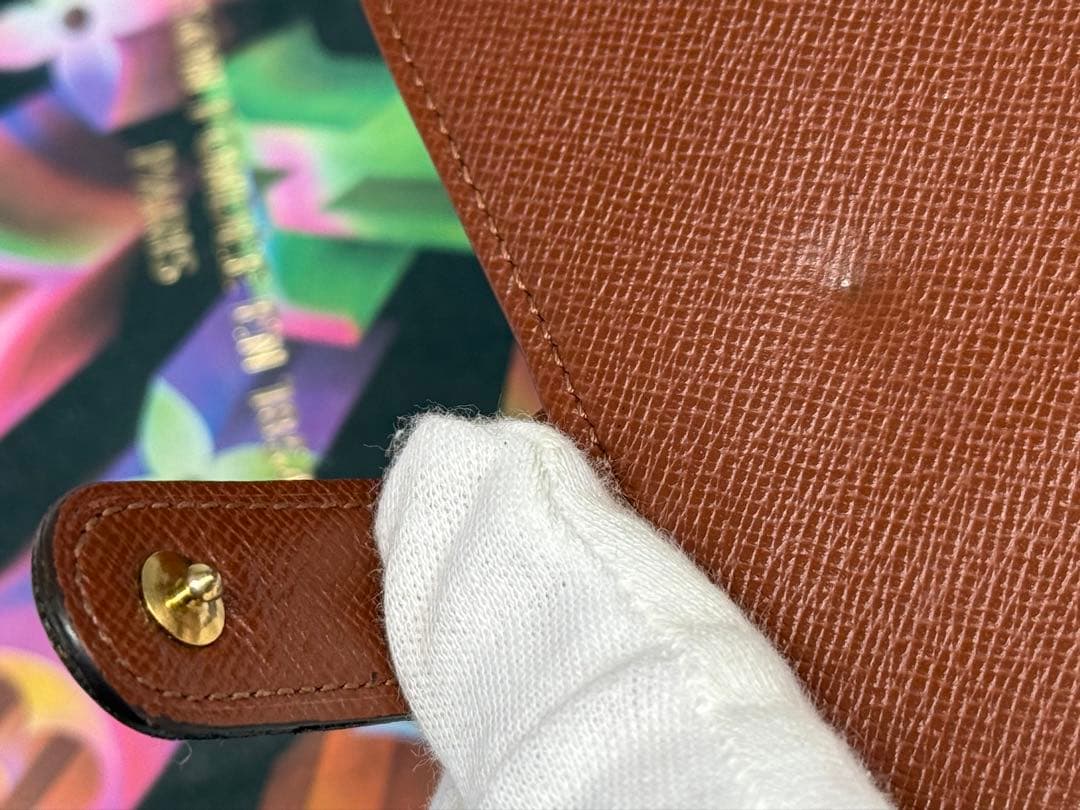 ルイヴィトン　モノグラム　ポルトモネ・ビエ　ヴィエノワ　がま口付き財布