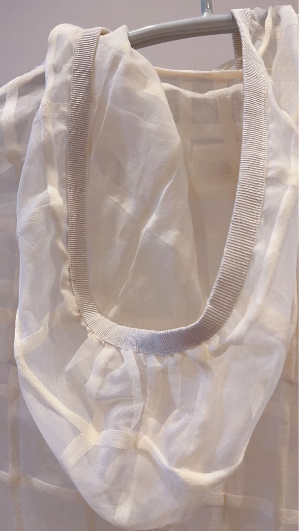 BRUNELLO CUCINELLI ベスト ジレ フード ジップ チェック