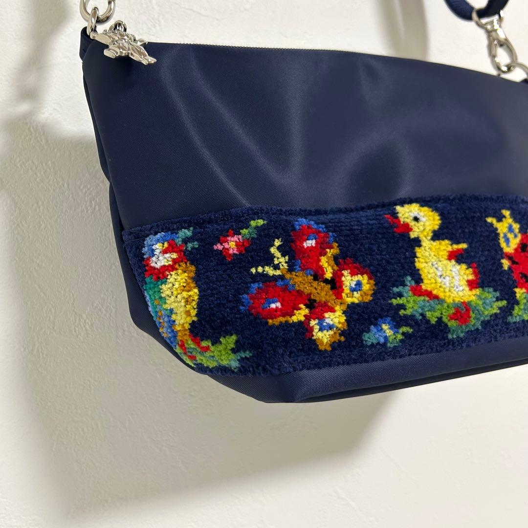 フェイラー♡ハイジ　学校フェイラー　ミニショルダーバッグ　FEILER