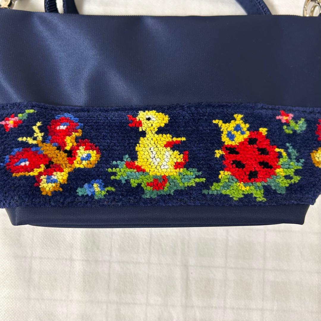 フェイラー♡ハイジ　学校フェイラー　ミニショルダーバッグ　FEILER