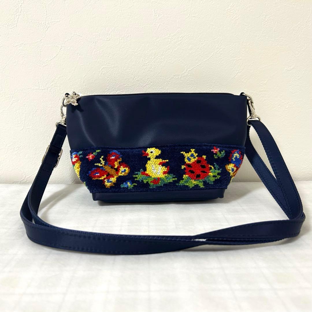 フェイラー♡ハイジ　学校フェイラー　ミニショルダーバッグ　FEILER