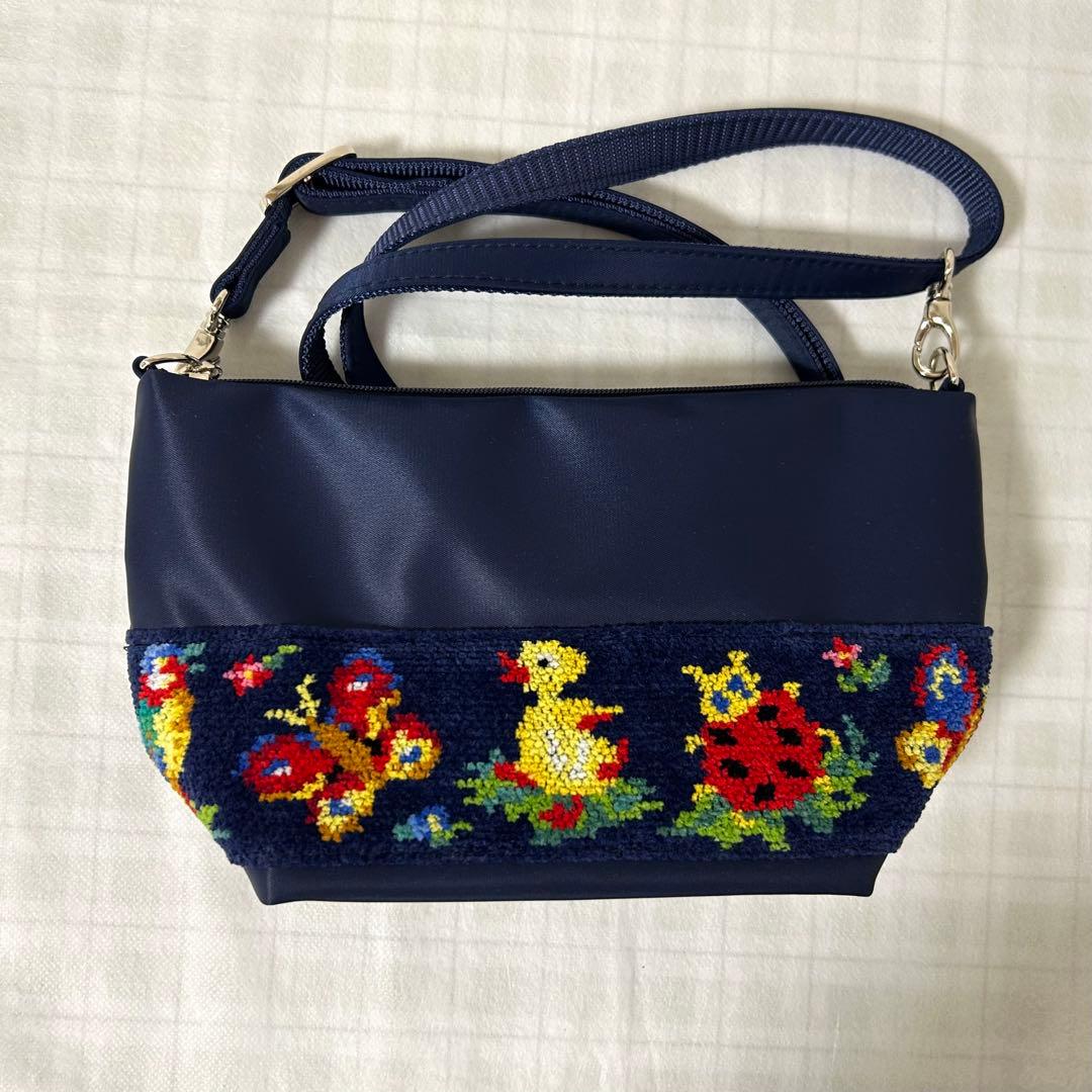 フェイラー♡ハイジ　学校フェイラー　ミニショルダーバッグ　FEILER