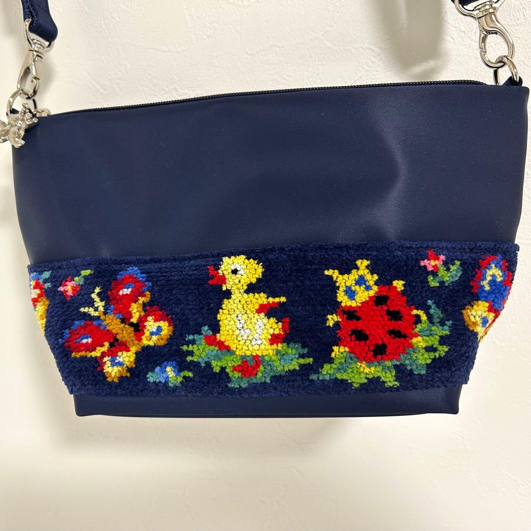 フェイラー♡ハイジ　学校フェイラー　ミニショルダーバッグ　FEILER