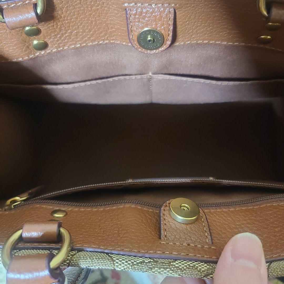 Disney x Coach ミッキーマウス ショルダーバッグ使用感なし！