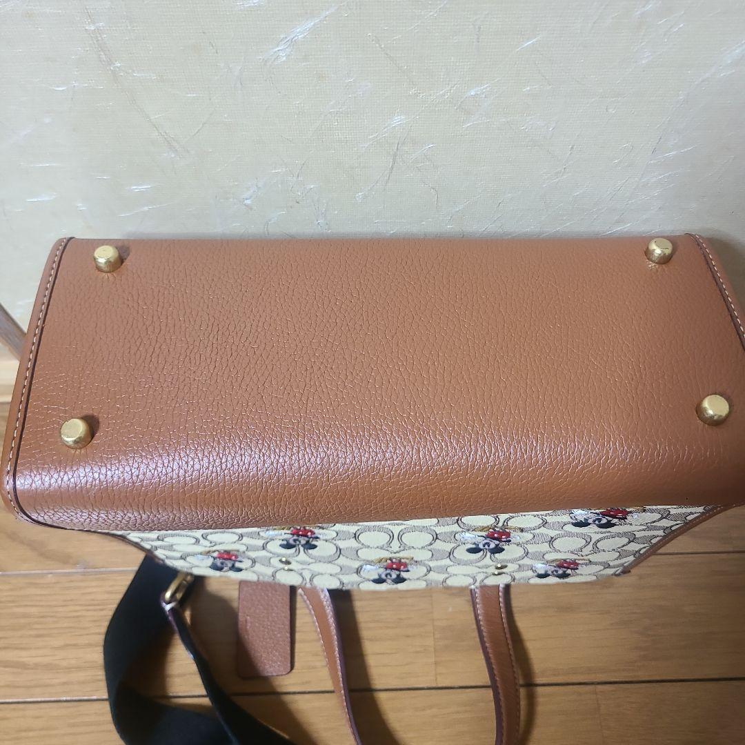 Disney x Coach ミッキーマウス ショルダーバッグ使用感なし！