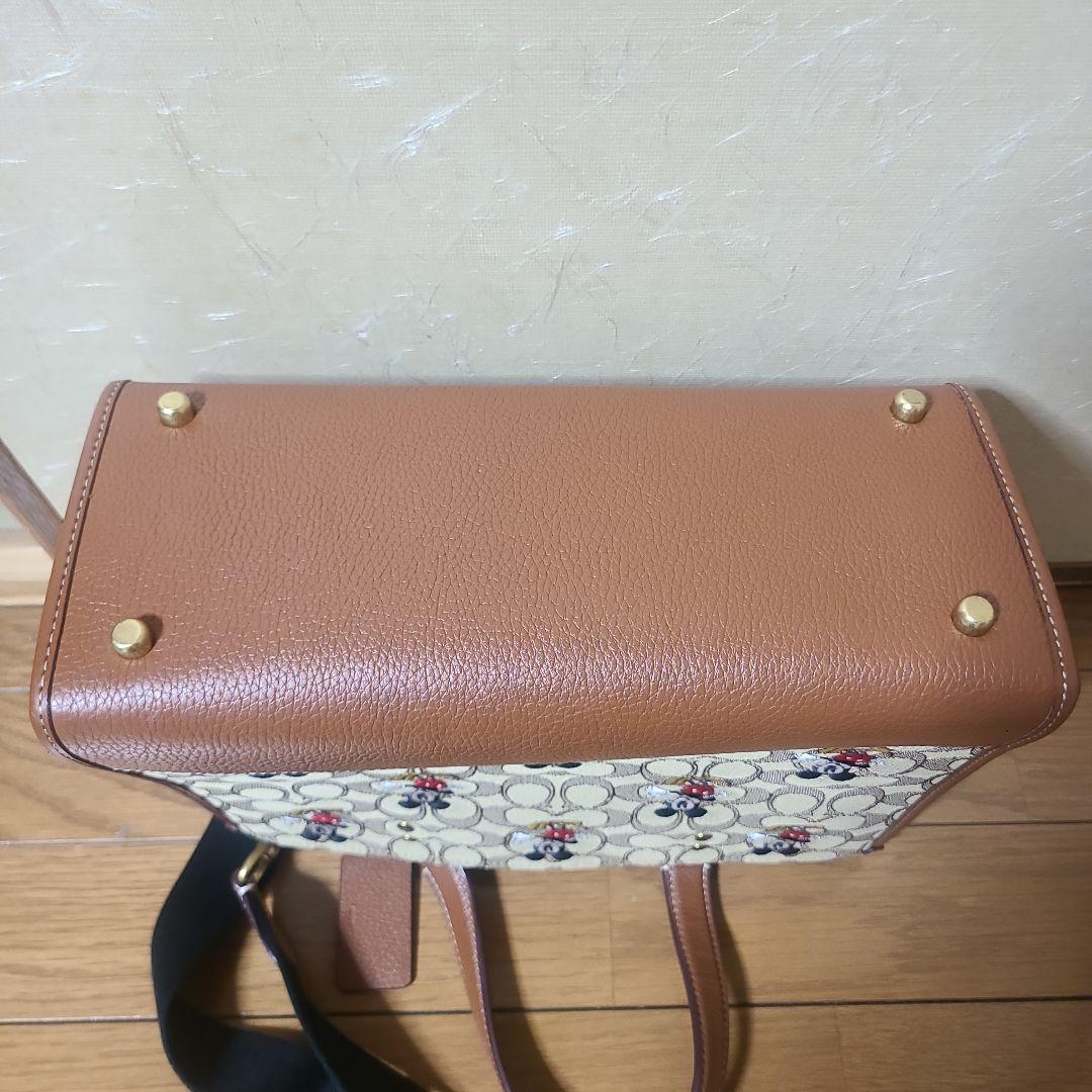 Disney x Coach ミッキーマウス ショルダーバッグ使用感なし！