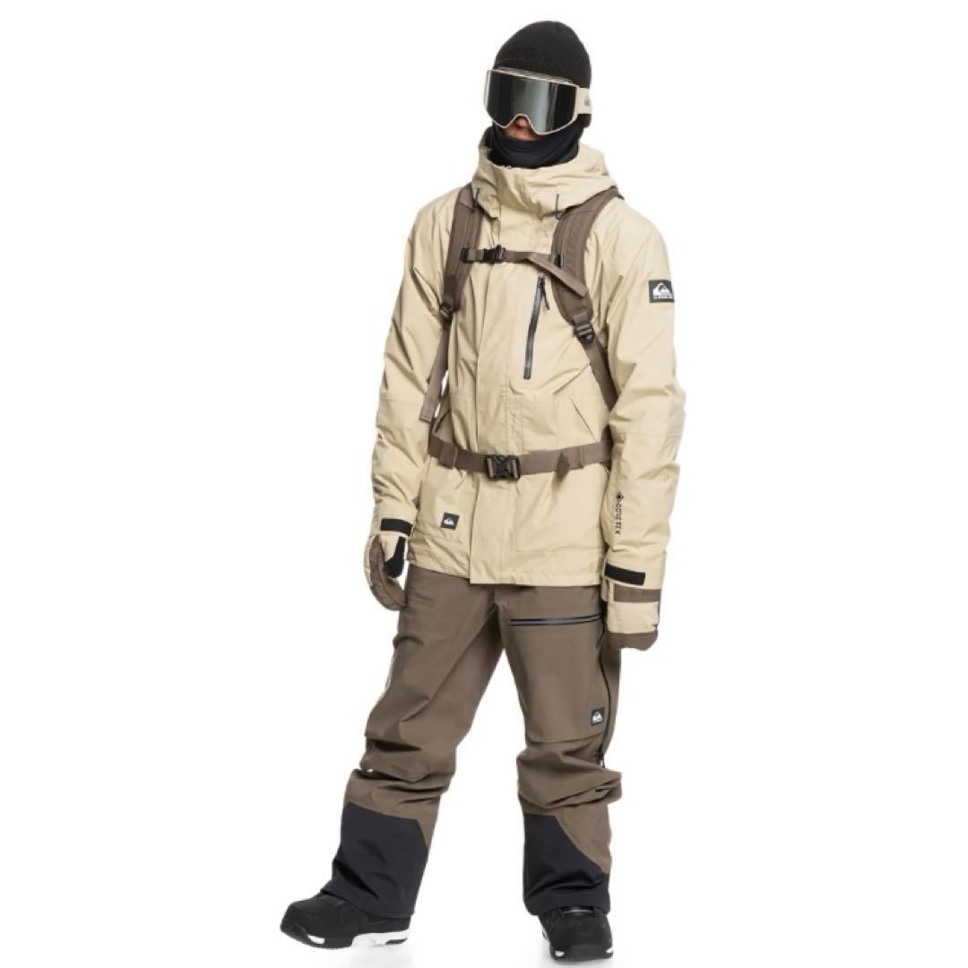 L 新品　クイックシルバー　QUICKSILVER スノーボードウェア　メンズ