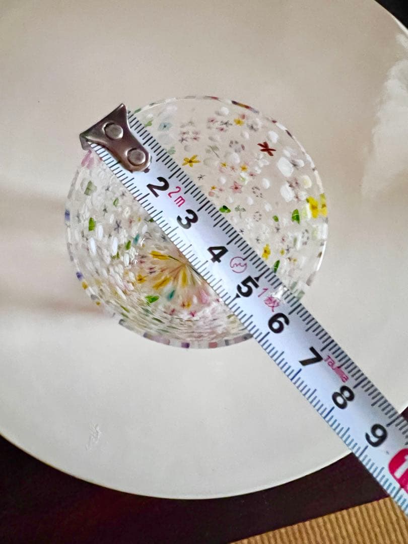 江波富士子　 江波冨士子　花の庭　ガラス　グラス　コップ　貴重　完売