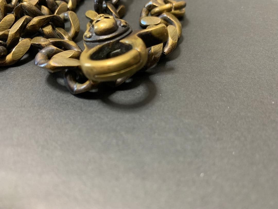 小物 RUDE GALLERY Clip Hook Skull WalletChain