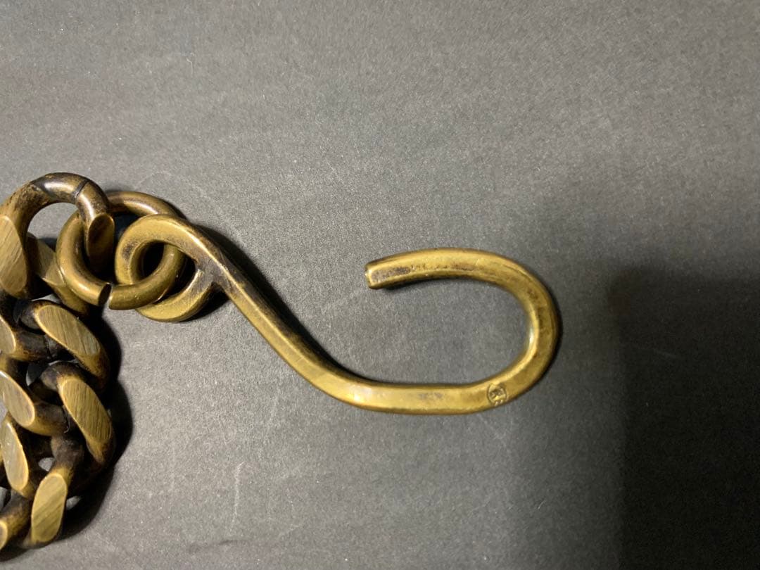 小物 RUDE GALLERY Clip Hook Skull WalletChain