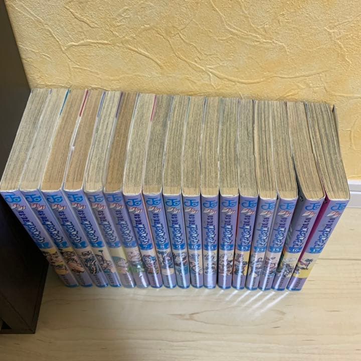 全巻初版　ジョジョの奇妙な冒険　ストーンオーシャン　全巻　セット　6部
