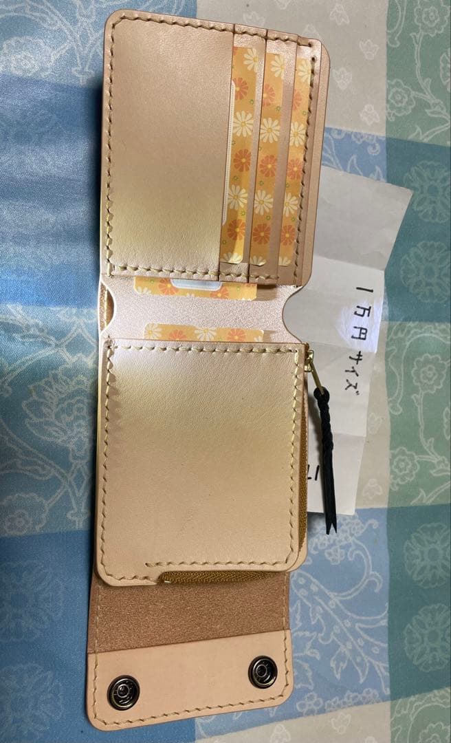 トラッカーウォレット　part5 ミドルサイズ　ミドルウォレット　黒　本革