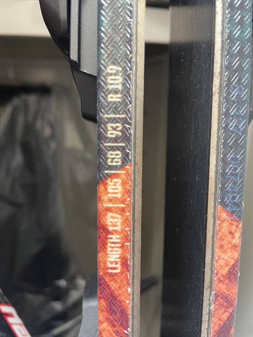 ジュニア用スキー３点セット