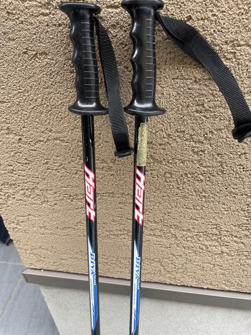 ジュニア用スキー３点セット