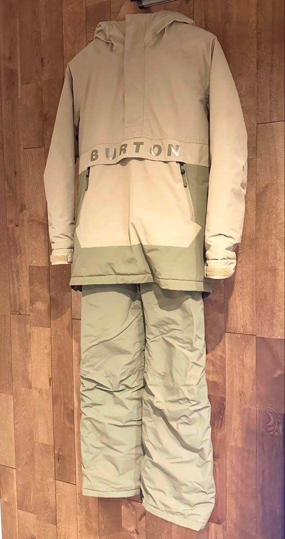 BURTON スノーボードウェア キッズ　上下