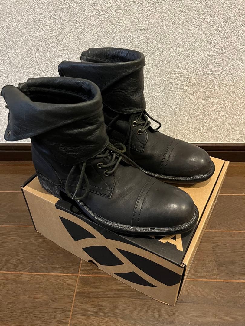 アルフレッドバニスター レザーブーツ