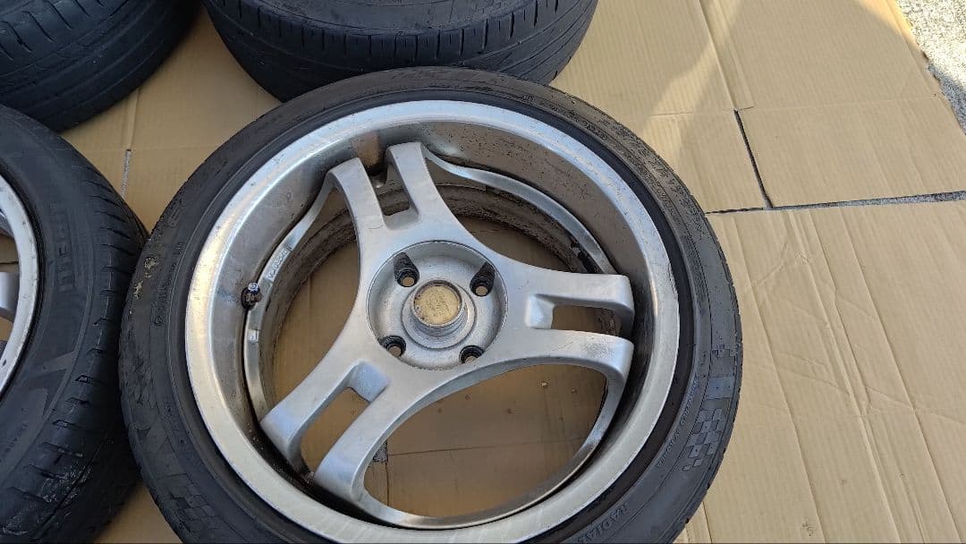 YOKOHAMA ADVAN SA3R 17インチ7ｊ35 8ｊ35 4本