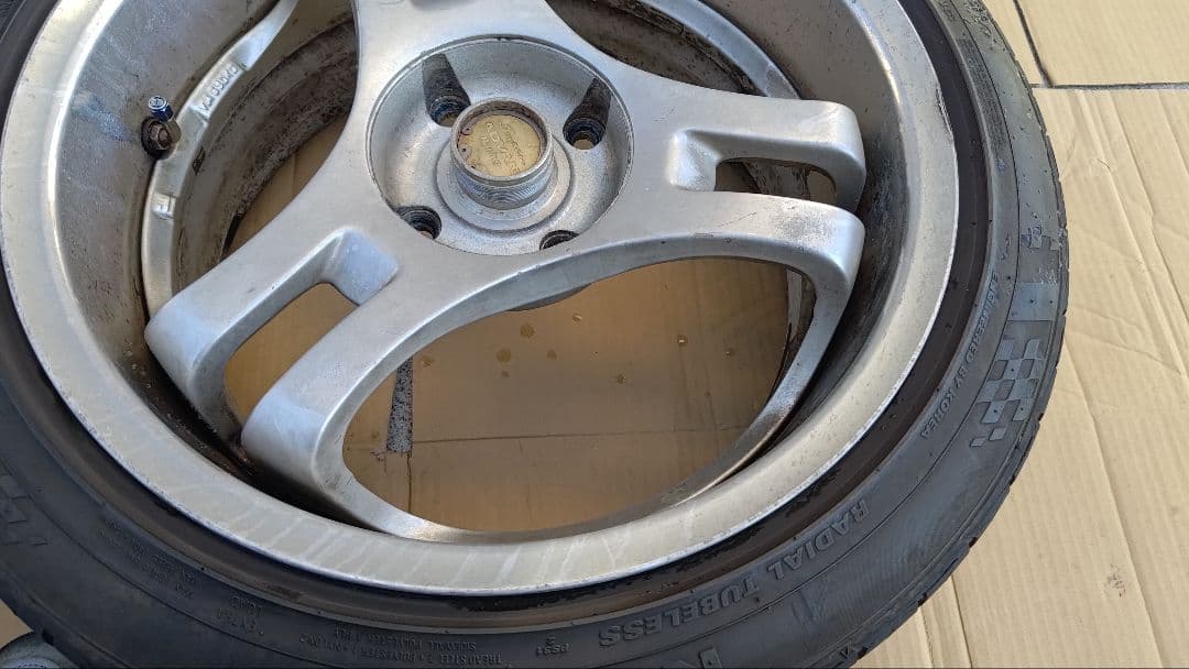 YOKOHAMA ADVAN SA3R 17インチ7ｊ35 8ｊ35 4本