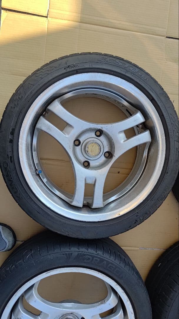 YOKOHAMA ADVAN SA3R 17インチ7ｊ35 8ｊ35 4本