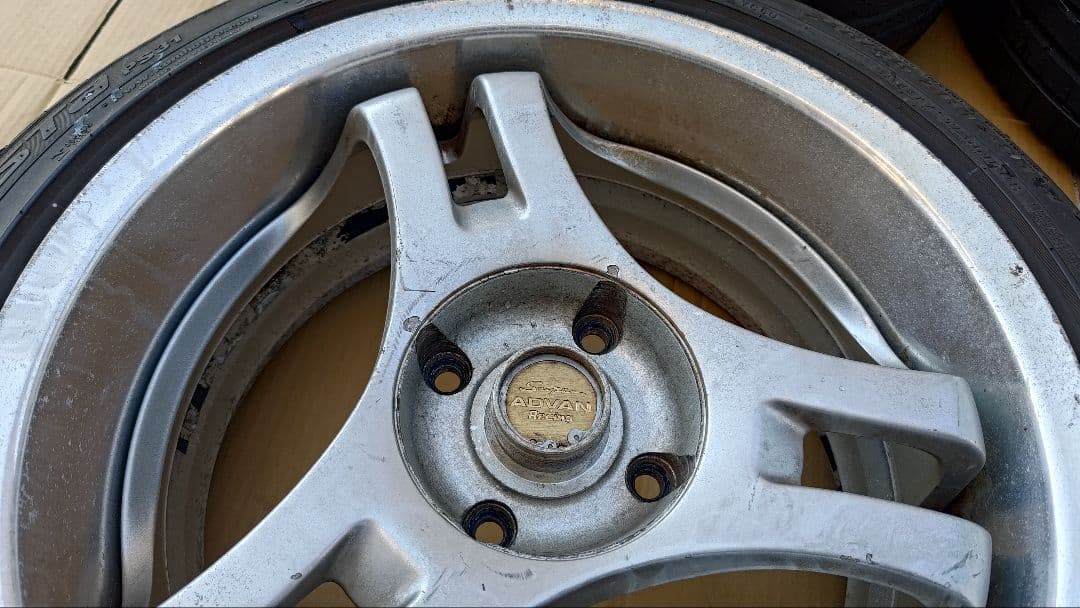 YOKOHAMA ADVAN SA3R 17インチ7ｊ35 8ｊ35 4本