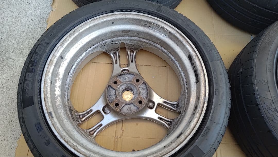 YOKOHAMA ADVAN SA3R 17インチ7ｊ35 8ｊ35 4本