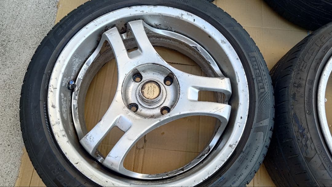 YOKOHAMA ADVAN SA3R 17インチ7ｊ35 8ｊ35 4本