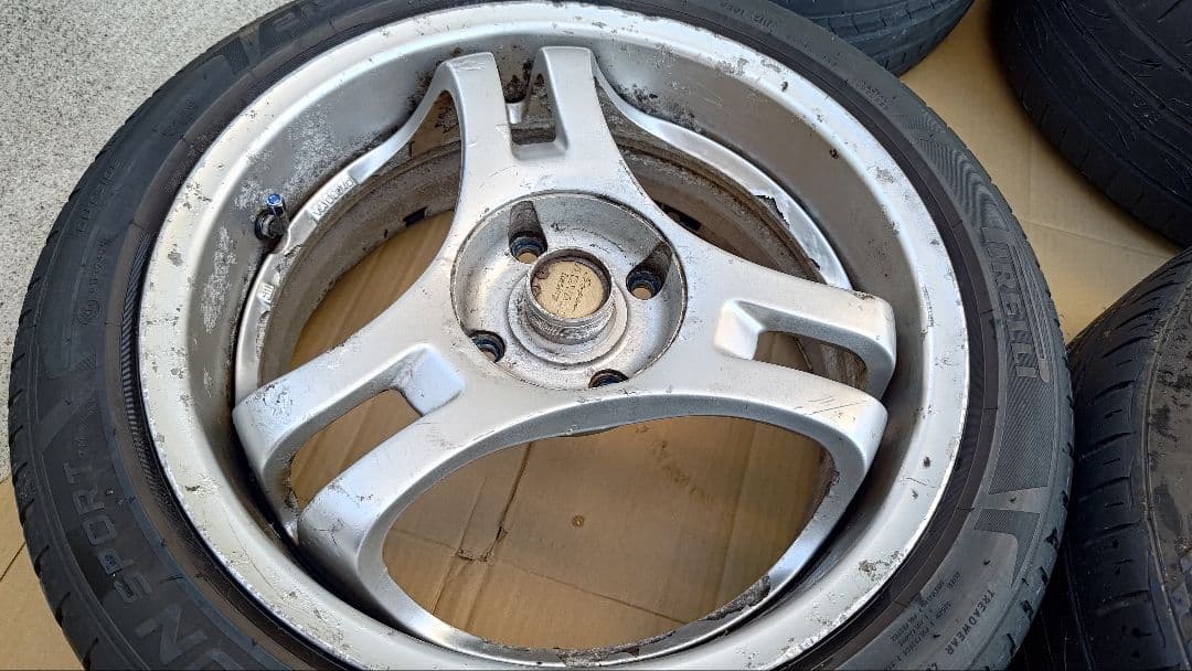 YOKOHAMA ADVAN SA3R 17インチ7ｊ35 8ｊ35 4本