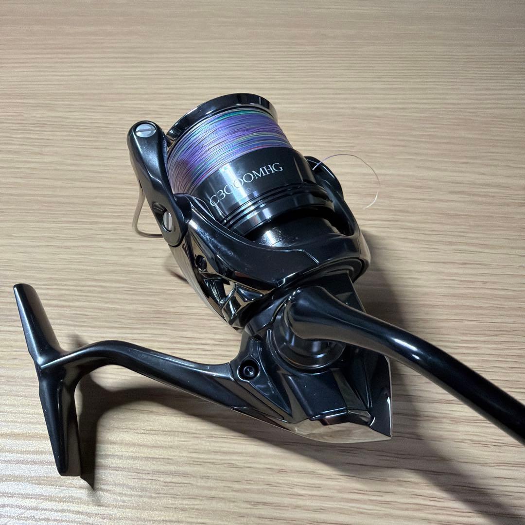 シマノ(SHIMANO) スピニングリール 24 ツインパワー　C3000MHG