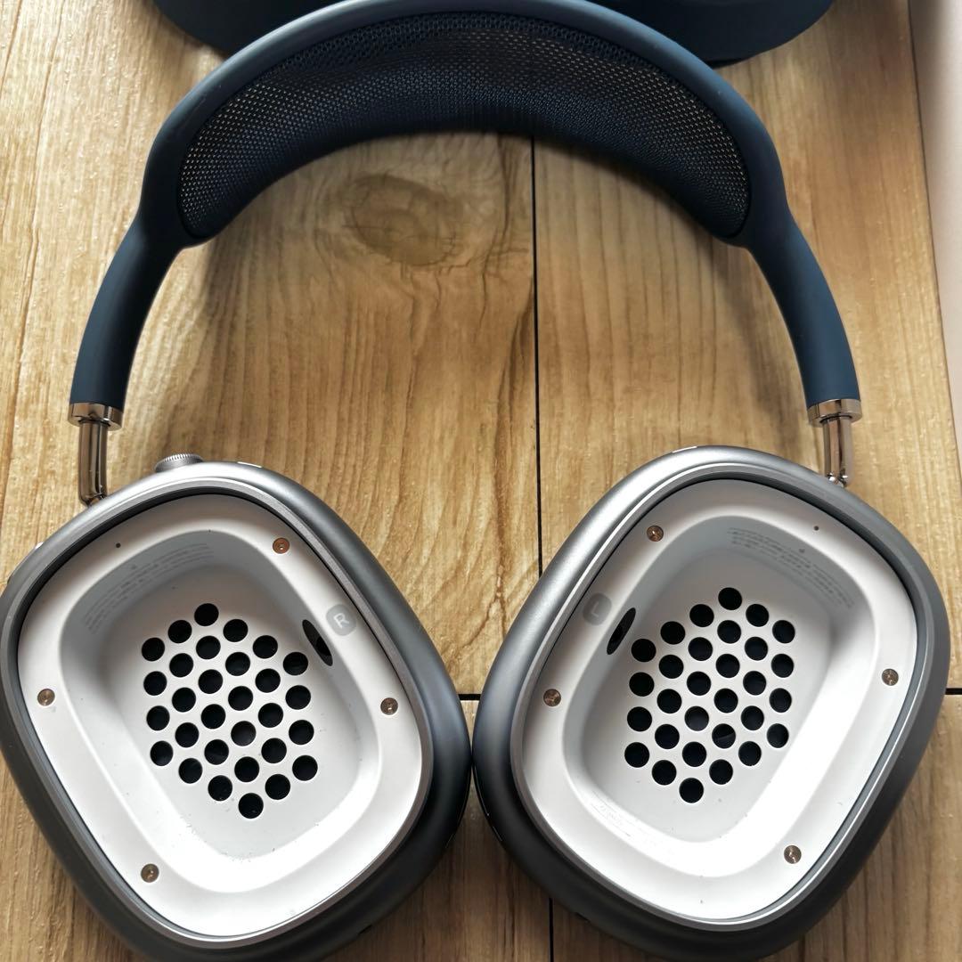 AirPods Max blue スカイブルー　箱付き