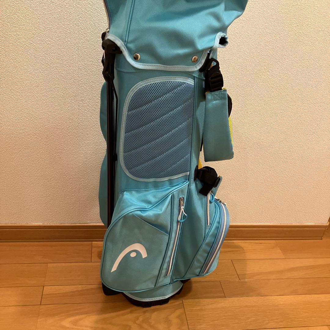 HEAD by PowerBILTスタンド式キャディバッグ