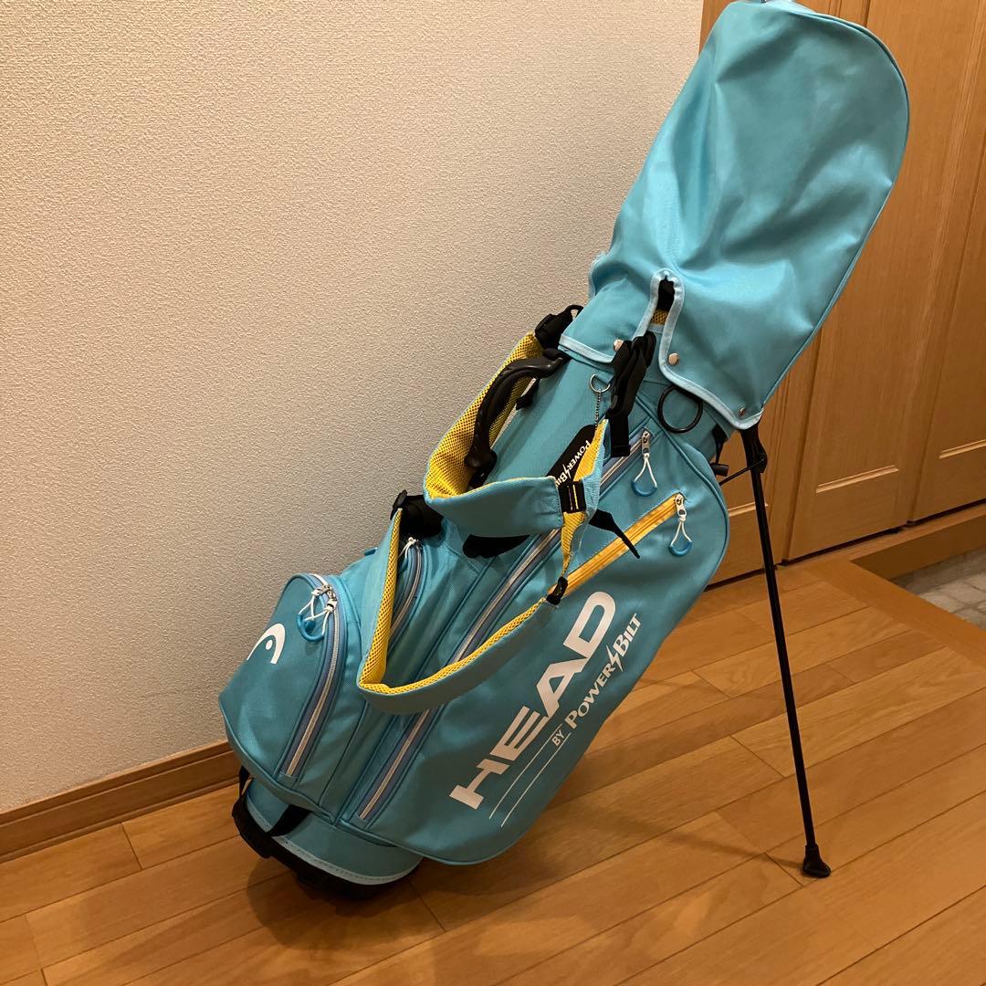HEAD by PowerBILTスタンド式キャディバッグ