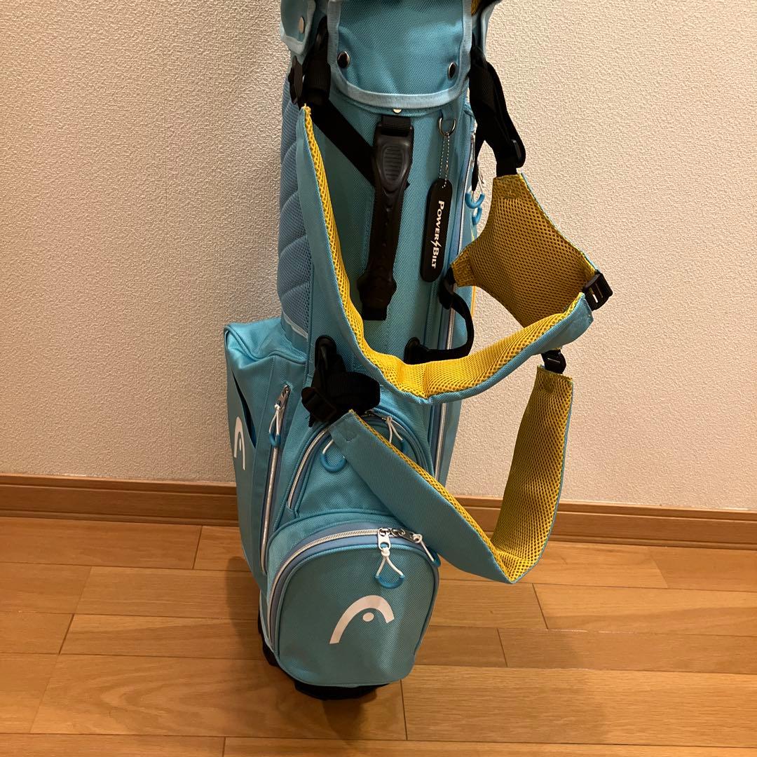 HEAD by PowerBILTスタンド式キャディバッグ