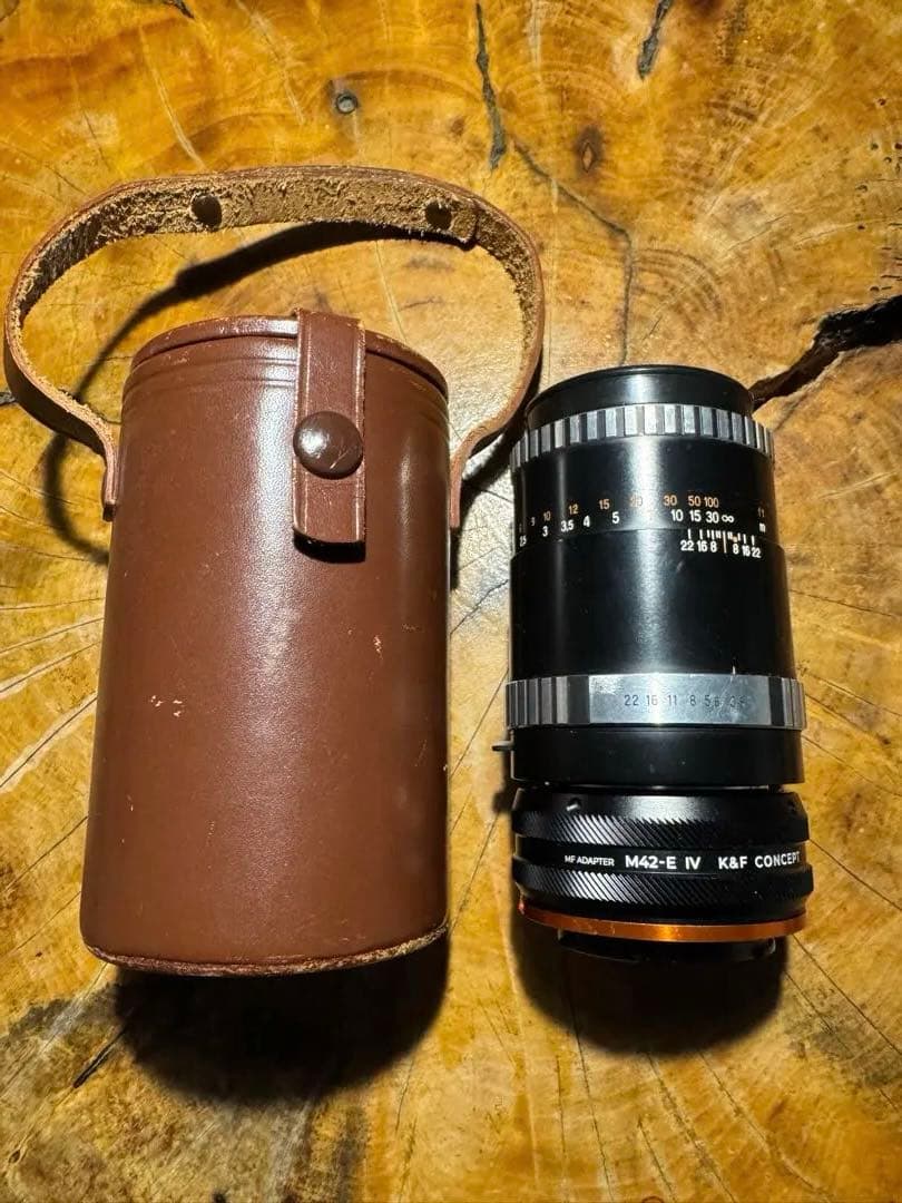 カールツァイス　イエナ　ゾナー135mm f3.5 ゼブラ