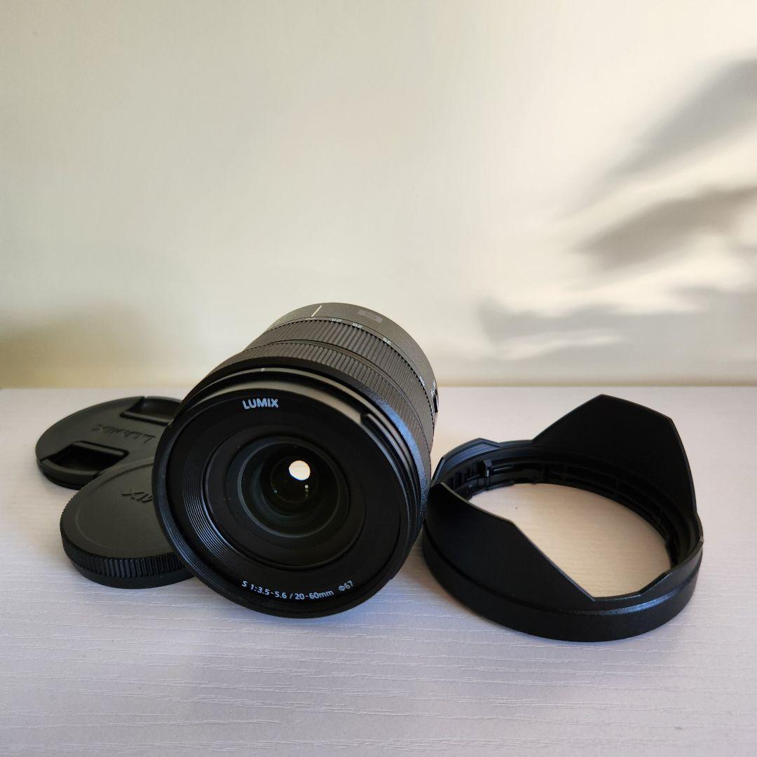 レンズ(ズーム) LUMIX S 20-60mm F3.5-5.6 S-R2060