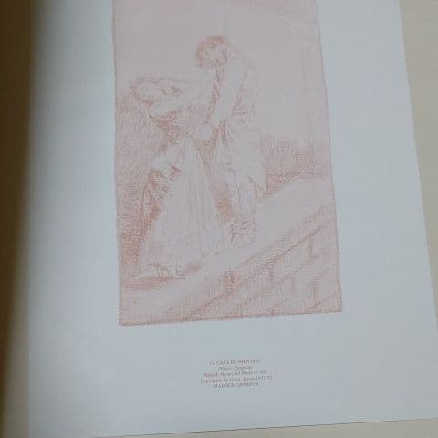 ゴヤ 版画選集 昭和47年