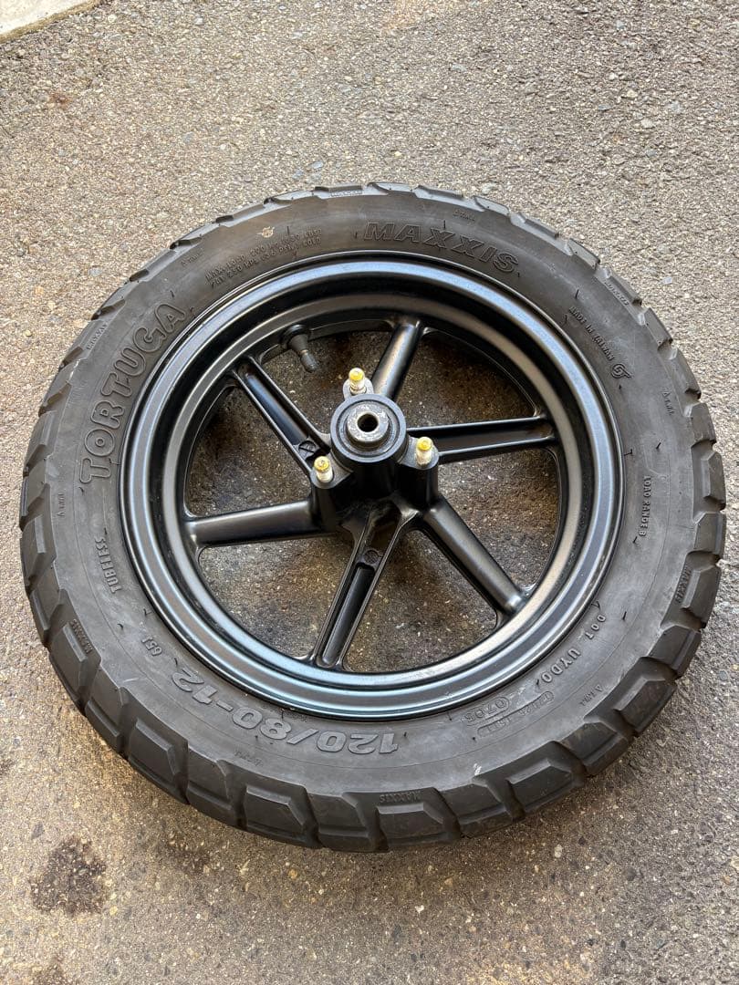 y*g様 XR100モタード　リアホイール　NSR NSF APE モンキー