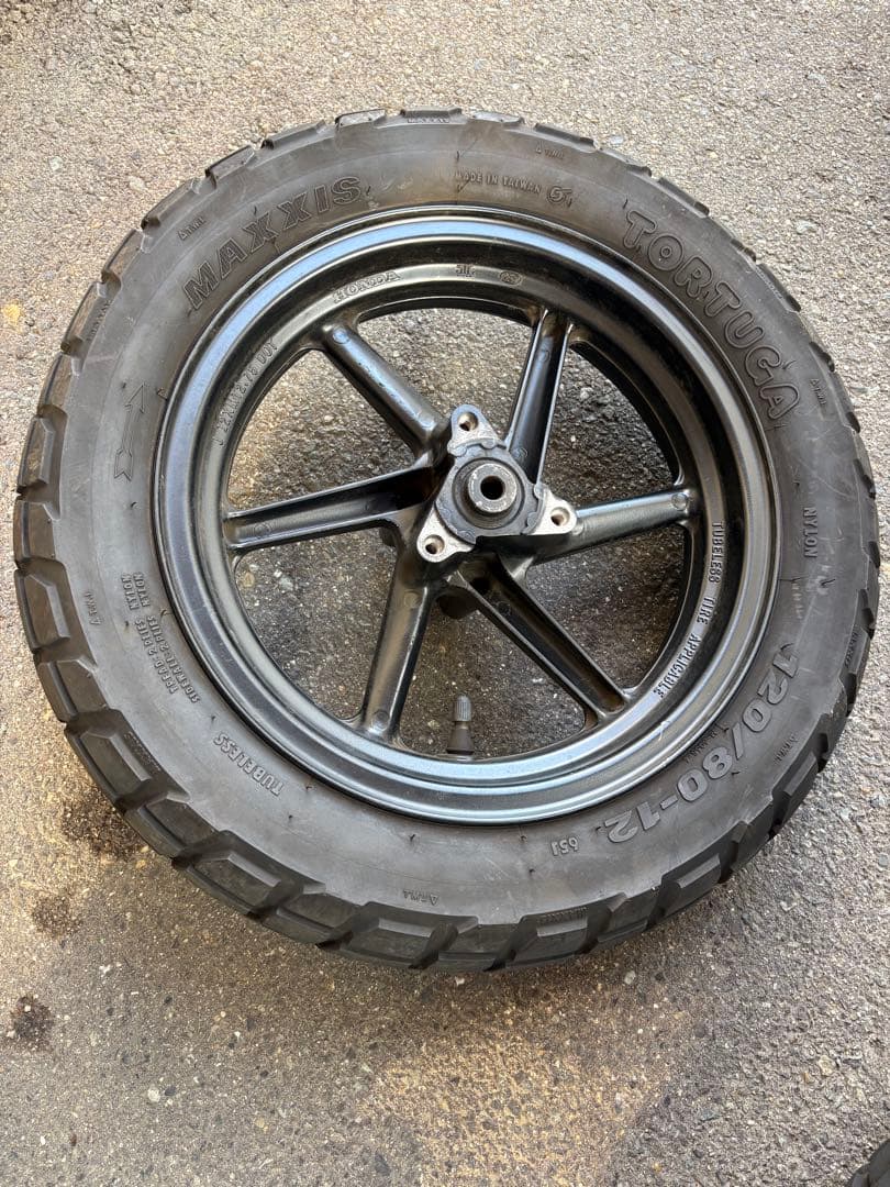 y*g様 XR100モタード　リアホイール　NSR NSF APE モンキー