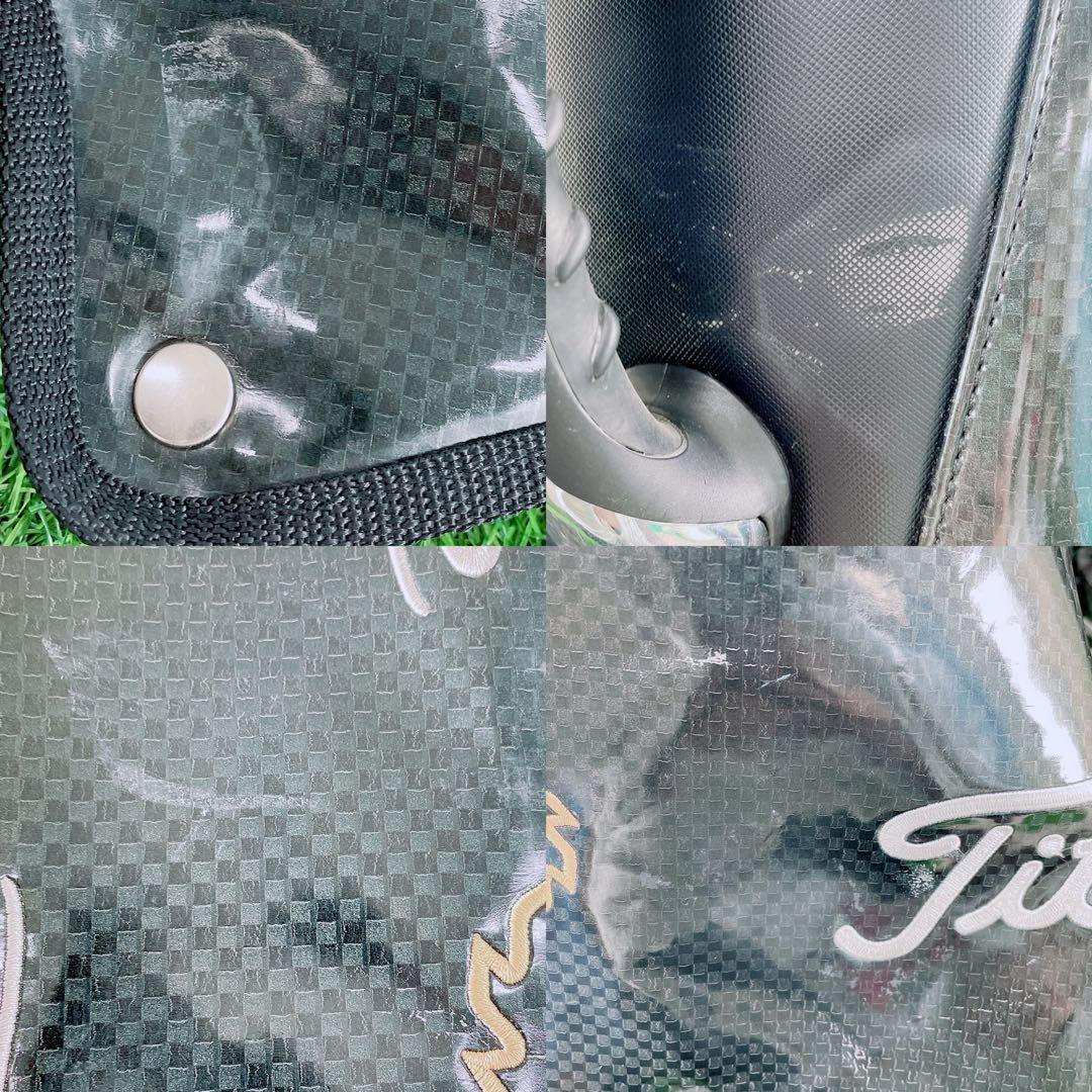 ゴルフ　キャディバッグ　タイトリスト　ヴォーケイデザイン　N1925