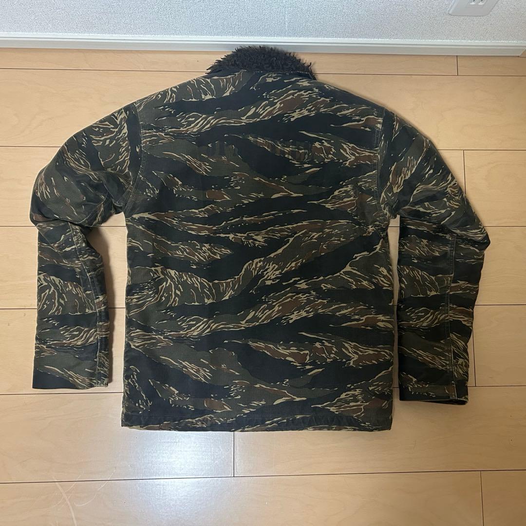 ば*か様 【レア品】CALEE カモ柄 迷彩 N-1 JACKET 松潤着用モデ