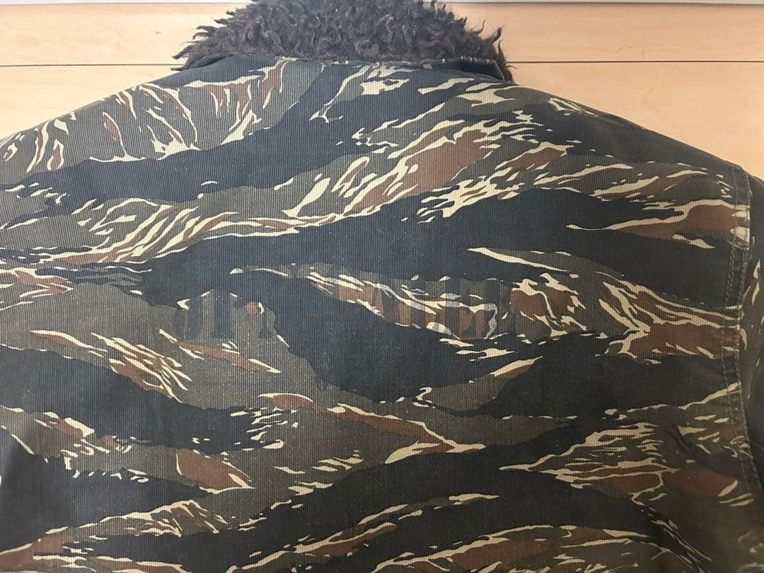 ば*か様 【レア品】CALEE カモ柄 迷彩 N-1 JACKET 松潤着用モデ