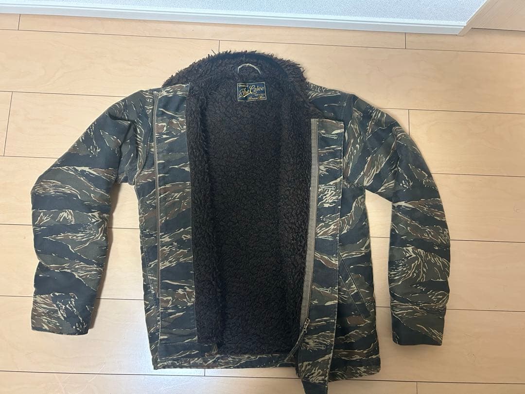 ば*か様 【レア品】CALEE カモ柄 迷彩 N-1 JACKET 松潤着用モデ