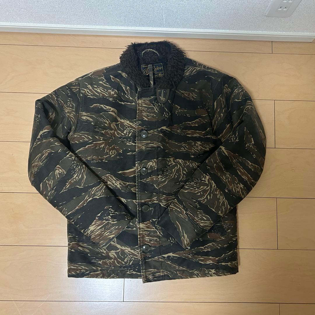 ば*か様 【レア品】CALEE カモ柄 迷彩 N-1 JACKET 松潤着用モデ