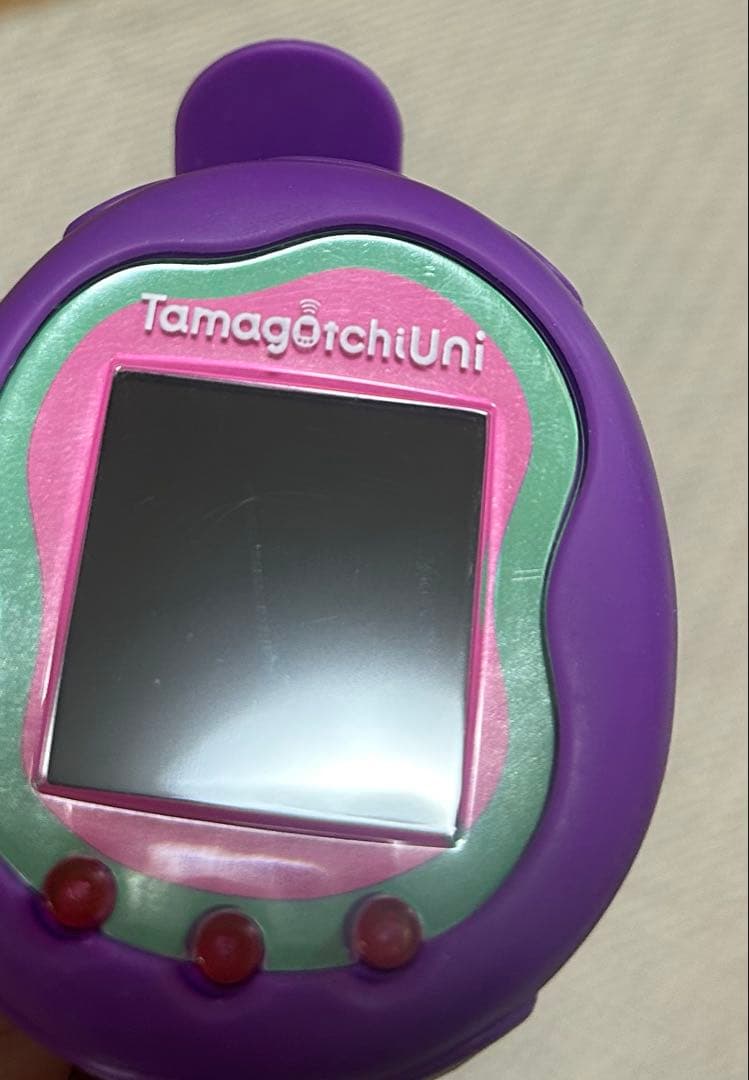 たまごっち　Tamagotchi uni パープル