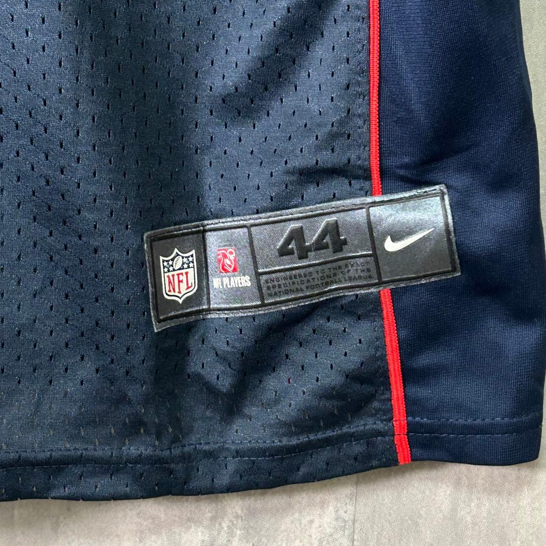 NIKE NFL ペイトリオッツ トム・ブレイディ ゲームシャツ